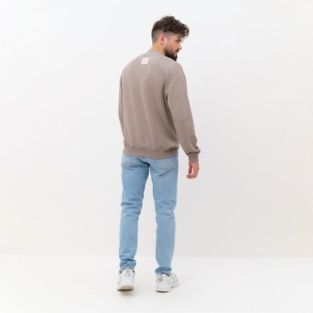 Sweatplane Male (Bombber) Mist Men’s Casual Size 56, gray-beige-3