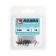 Triple hooks kujira 536, color BN, No. 10, 10 pcs.