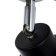 TRUK LOMK "CILINR" E27 40W black 17x12x18cm