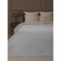 Texrepublic blanket, size 150x200 cm, gray color