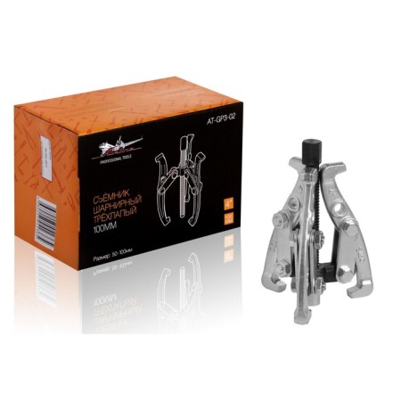 AIRLINE AT-GP3-02, articulated, three-legged, 100mm, 50-100mm