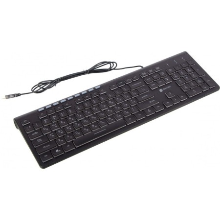 COLLEDER OF 490ML Black USB SLIM Multimedia LED-5