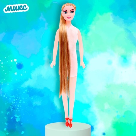 Кукла-модель «Ира» в платье, МИКС-6