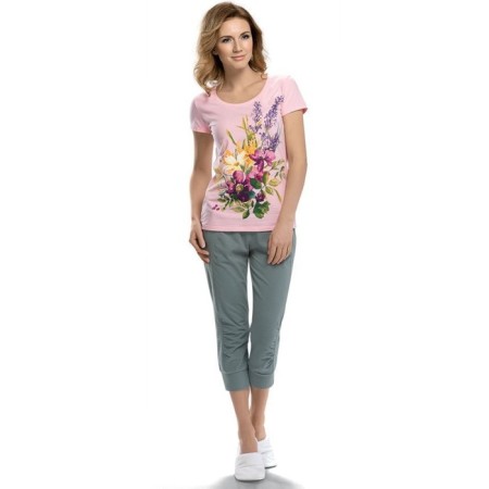 Female pajamas, size s, color Rose-1