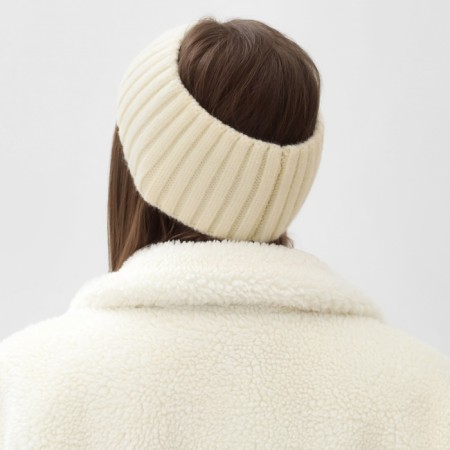 Knitted single -layer monster mist, p. 56-58cm, milk-2