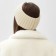 Knitted single -layer monster mist, p. 56-58cm, milk