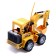 Excavator Radio -controlled "Builder", movable bucket, works from the battery