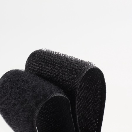 Velcro, 40 mm × 25 ± 1 m, black color-5