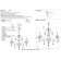 Crystal Lux, Alicante 1050/308, E14, 8x60 W, 62x75x75 cm, bronze color