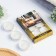 Aromatic tea candle 6 pcs. In the box, "Summer evening"