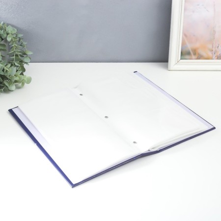 Photo album 300 photos 10x15 cm "Eclectic" silver 33.5x17.5x5 cm-2