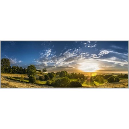 Diamond mosaic "Dawn Magic", 95 × 35 cm, 40 colors