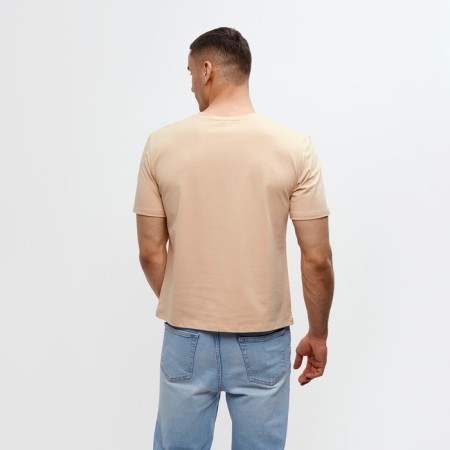 Men's T-shirt Minaku Regular Fit: Black Color, Rr. 56-2