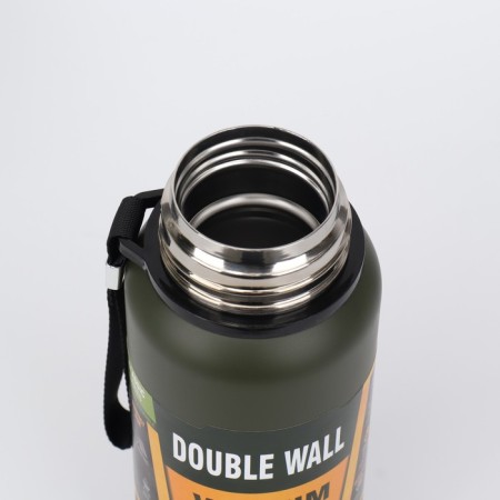 Thermos, 600 ml, the journey "Master K.", with a circle, retains heat 24 hours, with sieve-2