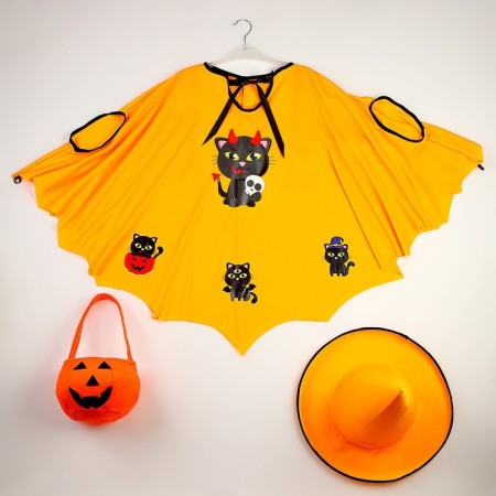 Carnival set "Sweetness or muck?", Orange color-8