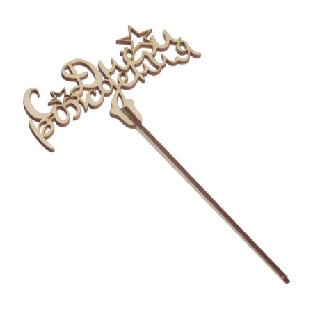 Topper for the Cake "Happy Birthday", Assorted, Mix-7