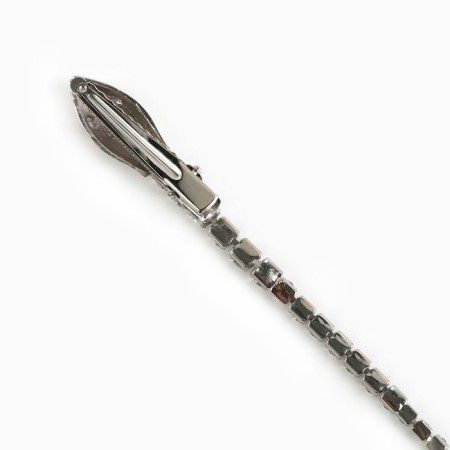 Заколка-прядь со стразами Для самой волшебной, 1,5 х 1,5 х 2 х 45 см-5