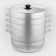 Manti-Kazan, 6 l, with 4 nets, metal cover