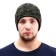 Knitter hat, fleece, camouflage