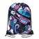 A bag for shoes 480 x 360 mm, phoenix, sublimation, a reflective strip, "be in the blow"