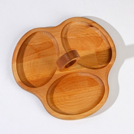 ADELICA Menzhitsa, 3 sections, with a pen, 22 × 1.8 cm, an array of birch-2