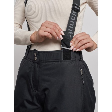 Semi -combinezone ski insulated female winter, size 46, black color-11