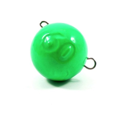 Cargo Cheburashka painted collapsible Yaman 5 pcs., 60 g, green-9