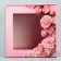 Gift-bearing box folding, packaging, “delicate roses”, 14 x 14 x 8 cm