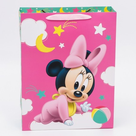 Gift package "Sweet baby" 40x31x11.5 cm, packaging, Minnie Mouse-1