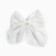 Outlet. Bant for hair on elastic band, white, 18x15 cm, Minnie Mouse
