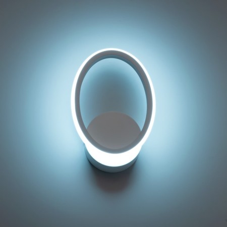 Sconces Citilux "Cesar" CL233B310, 15.5x22.4 cm, 1x24W, LED, white color-8