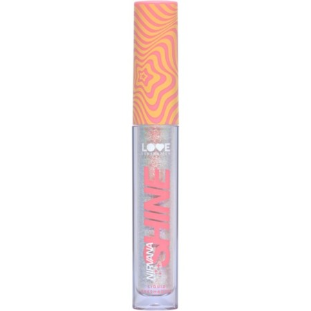 Eye Shadows Liquid Love Generation Nirvana, tone 04 silver-pink, 2.8 ml-1
