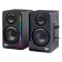 Acoustic system Redragon andante 10 W, RGB, AUX+BT