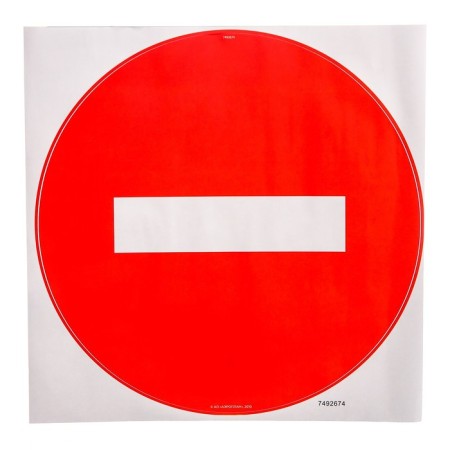 Light traffic light, with signs, fixes-3