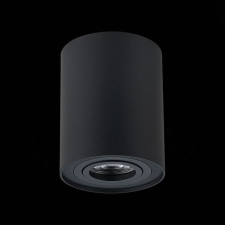 Ceiling lamp ST LUCE. ST108.417.01. 1x50 W, GU10, 9.8x9.8x12.4 cm, black color-3