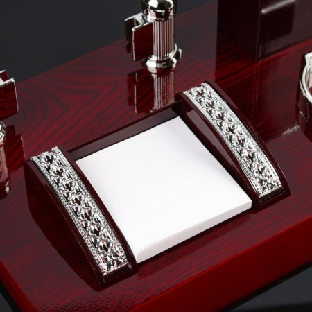 Table set 4V1 with a business card holder, mix-3