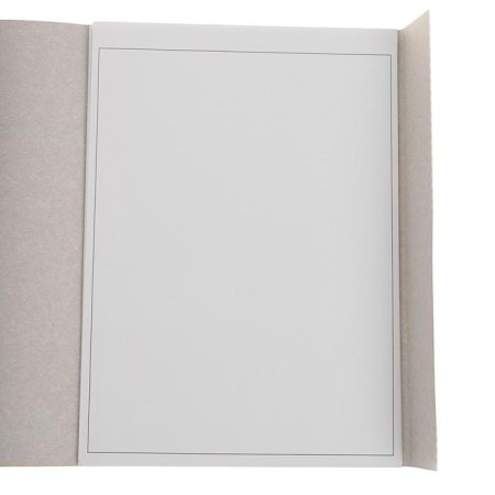 A4 drawing folder, 10 sheets, horizontal frame, block 200 g/m2-1
