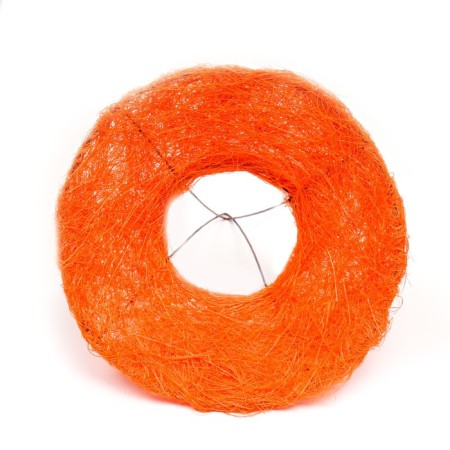 Floristic orange frame 15 cm-1