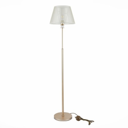 Floor lamp EVOLUCE. Sle107505-01. Manila. 1x60 W, E27, 30x30x150 cm, golden color-5