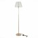 Floor lamp EVOLUCE. Sle107505-01. Manila. 1x60 W, E27, 30x30x150 cm, golden color