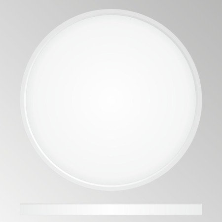 Lamp of the Citilux “BASIC” CL738320V, 40x40x2.5 cm, 1x32W, LED, white color-6