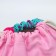 A bag for shoes with a pocket, 28x37 cm, princesses