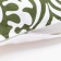 Decorative pillowcase 40x40 cm, Monograms Green, 100% cotton