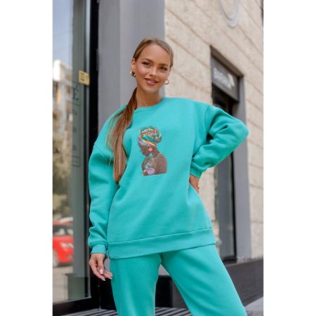 Female hoodies 4970, size 44-3
