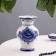 Vase "Anastasia", 15 cm, Gzhel
