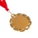 Medal with tape, workpiece, d = 70 mm