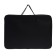 Folder for drawings and drawings A3, 470 x 340 x 20 mm with handles, textile, inner pocket "Creativity" Black