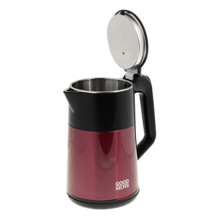 Electric kettle Goodhelper KPS-188C, metal, 1.8 l, 1500 watts, red-5