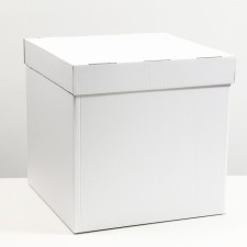 Box for balloons, 60 x 60 x 60 cm
