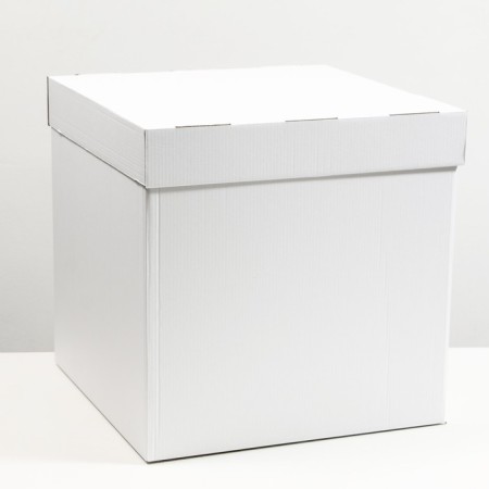 Box for balloons, 60 x 60 x 60 cm